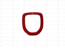 Load image into Gallery viewer, Red gear shifter surround trim ring for Holden Commodore VE WM center console