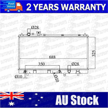 Load image into Gallery viewer, Alloy Core Radiator for Ford Laser KN KQ 4cyl ZM 1.6L FP 1.8L FS 2.0L 1999-2002