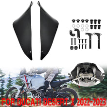 Load image into Gallery viewer, Pair Motorcycle Wind Deflector Side Panels Cover For Ducati Desert X 2022-2023 S