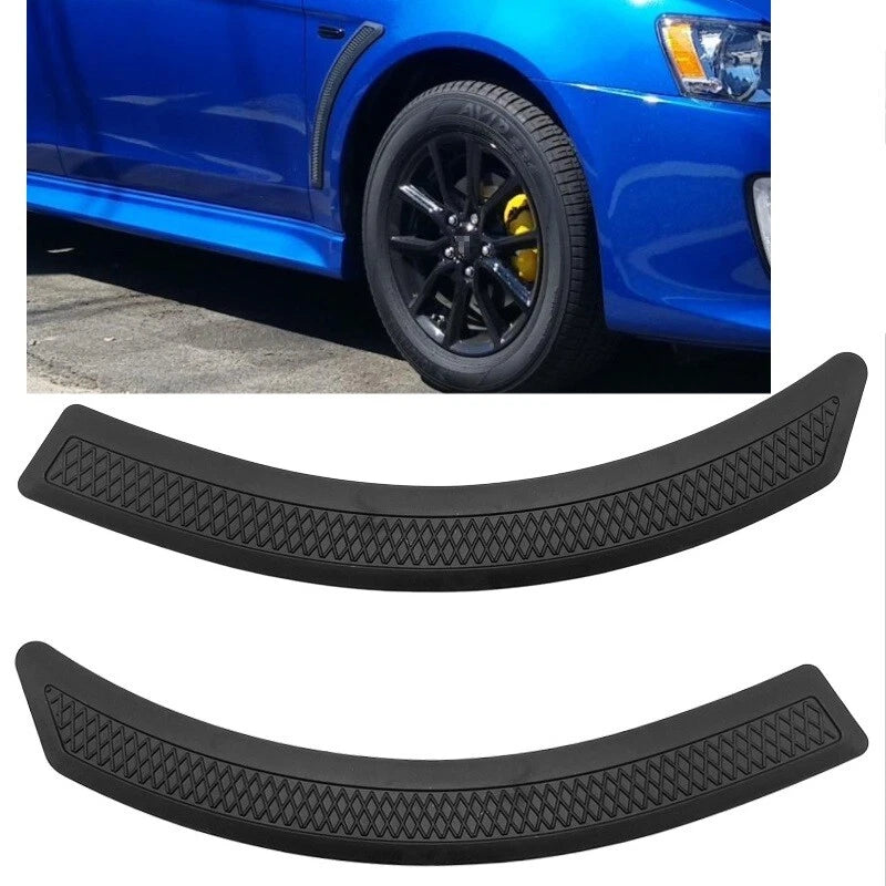 2pcs For Mitsubishi Lancer 08-2015 EVO 10X Black Front Fender Side Vent Cover ST