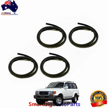 Load image into Gallery viewer, 4X FLARE RUBBER SEAL Kit For TOYOTA LANDCRUISER 80 SERIES FJ80 HDJ80 HZJ80 FZJ80