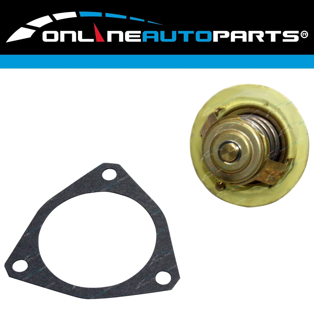 Engine Thermostat + Gasket for Toyota Coaster HB30R 86~89 6cy 2H 4.0ltr Diesel