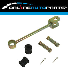 Load image into Gallery viewer, 2 Rear Stabiliser Sway Bar Link Pins + Bush for Landcruiser HJ45 FJ45 HJ47 LWB