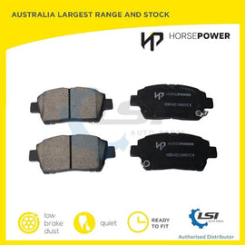 Front Brake Pads Set for Toyota Corolla ZZE122R 01-07 Japan made models