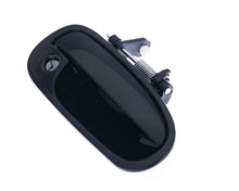 Load image into Gallery viewer, Front Right Outer Door Handle Smooth Black For Honda Civic EK 1995 -2001