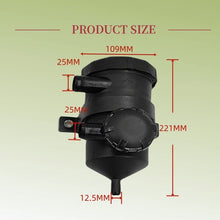 Load image into Gallery viewer, For Toyota Landcruiser 200VDJ 4.5L 2008-on Oil Catch Can Kit