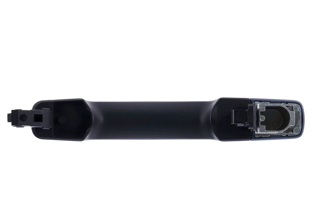 Smooth Black Outer Door Handle W/Keyhole for Nissan Navara D40 MNT 08-15