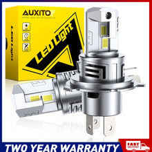 Load image into Gallery viewer, 2X H4 LED Headlight Globes 28000LM 900% Bright H/Low Beam Conversion High Power