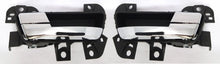 Load image into Gallery viewer, *NEW* DOOR HANDLE INNER (CHROME/GREY) for FORD FALCON FG 2/2008-10/2016 PAIR