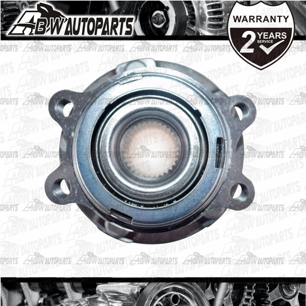 Front Wheel Bearing Hub Assy For Nissan E52 J32 Z51 R52 FWD AWD ABS 32 Spline