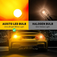 Load image into Gallery viewer, AUXITO 2X 7440 T20 7443 AU Canbus LED Free Amber Lights Reverse bulb 1800LM AU