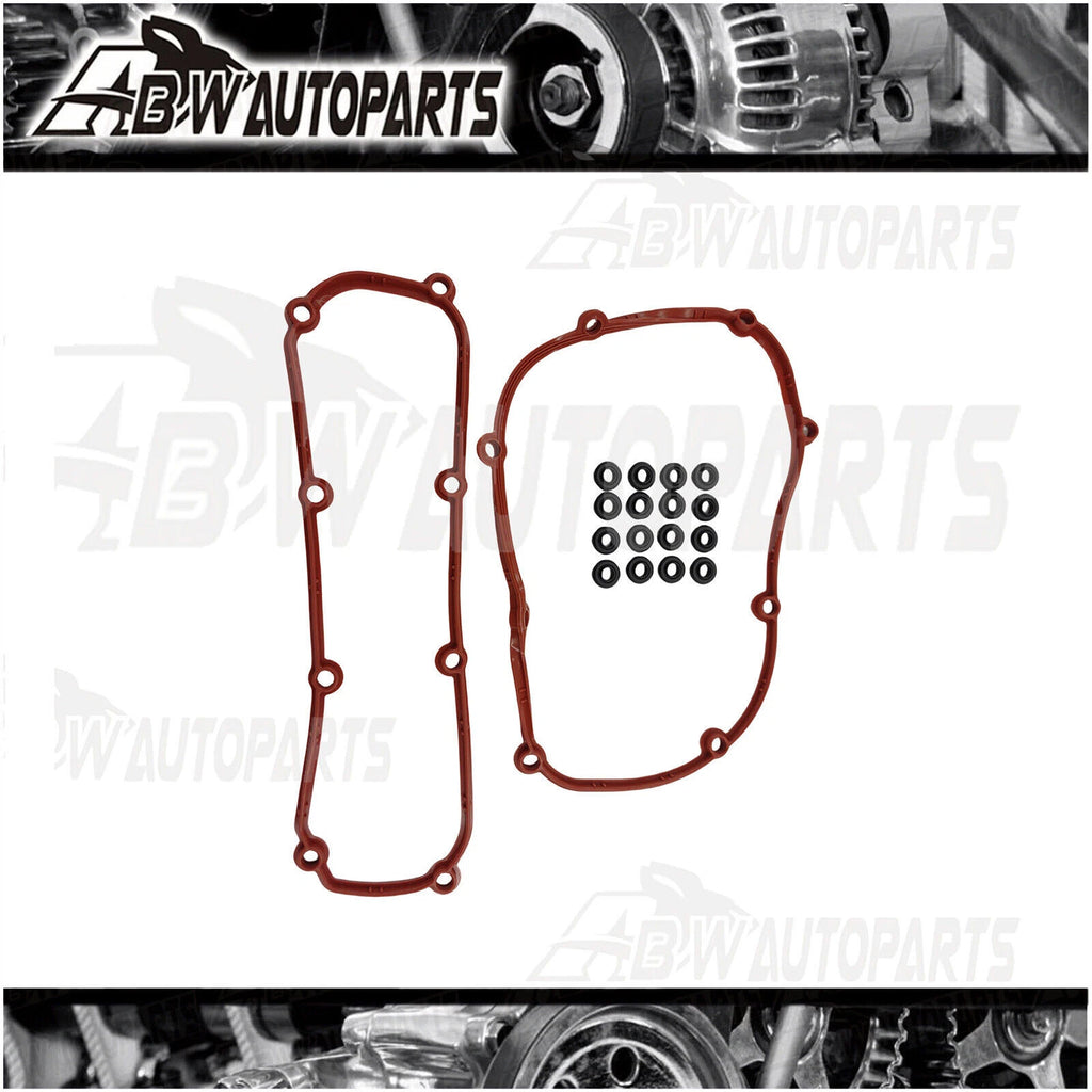 Rocker Cover Valve Cover Gasket Set For 2007-2012 Jeep Wrangler JK EGT