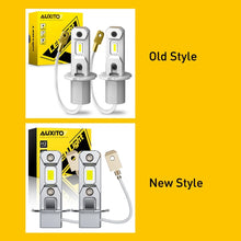 Load image into Gallery viewer, 2x AUXITO H3 12000LM LED Car Headlight Globes Conversion Bulbs Beam Blubs 12V
