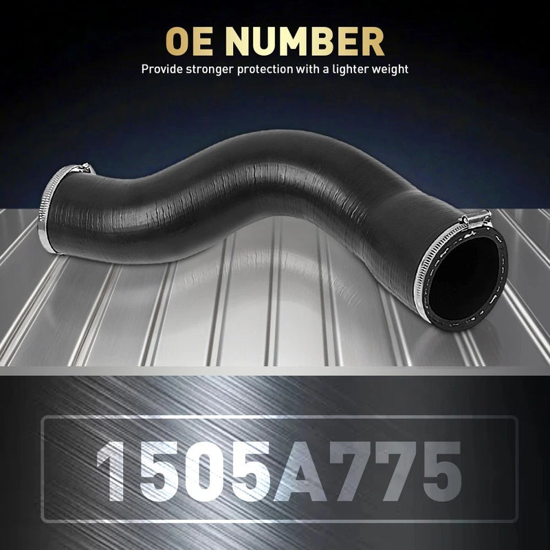 Intercooler Outlet Hose for Mitsubishi Triton MQ MR & Pajero Sport 1505A775