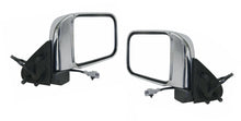 Load image into Gallery viewer, *NEW* DOOR MIRROR (ELECTRIC CHROME) for NISSAN NAVARA D22 4WD 2001-2015 PAIR L+R