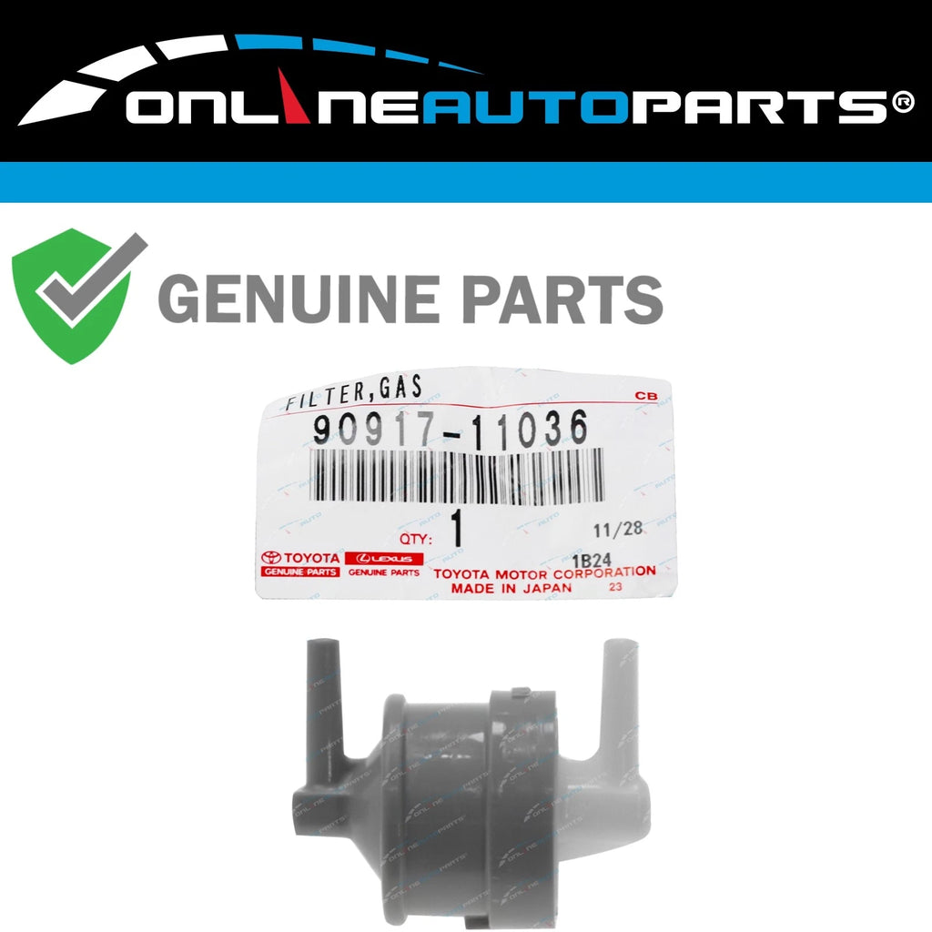 Genuine Toyota MAP Sensor Oil Seperator Filter Hiace KDH201R KDH223R 1KD-FTV Van