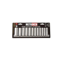 METRINCH Deep Socket Set 3/8