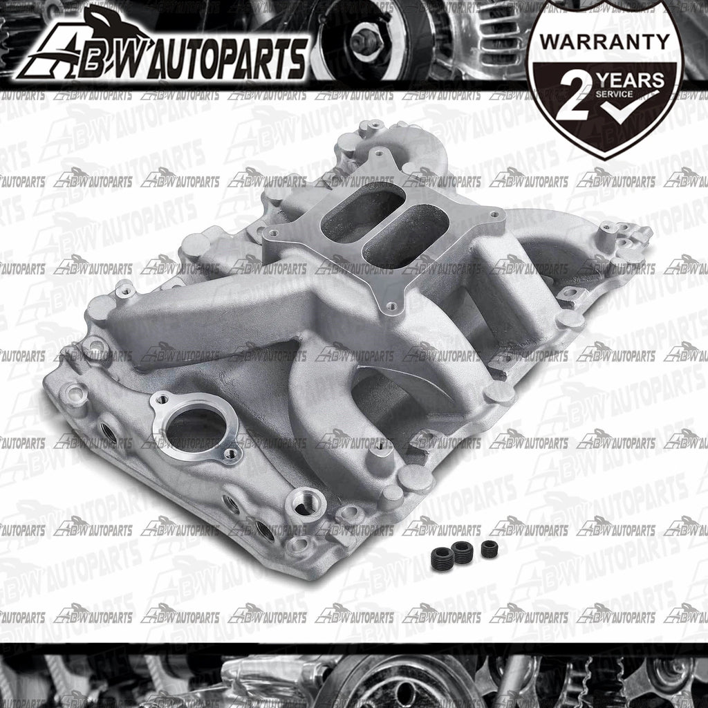 Intake Manifold 4-barrel Square Bore Holden V8 VN Heads 304 308 Natural