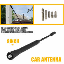 Load image into Gallery viewer, Car Roof Antenna Aerial Mast Whip Signal Amplified Stereo Radio Universal