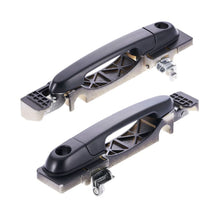 Load image into Gallery viewer, Door Handle Outer for Hyundai Accent 05-09 Set of 2 Black FRONT LEFT+RIGHT