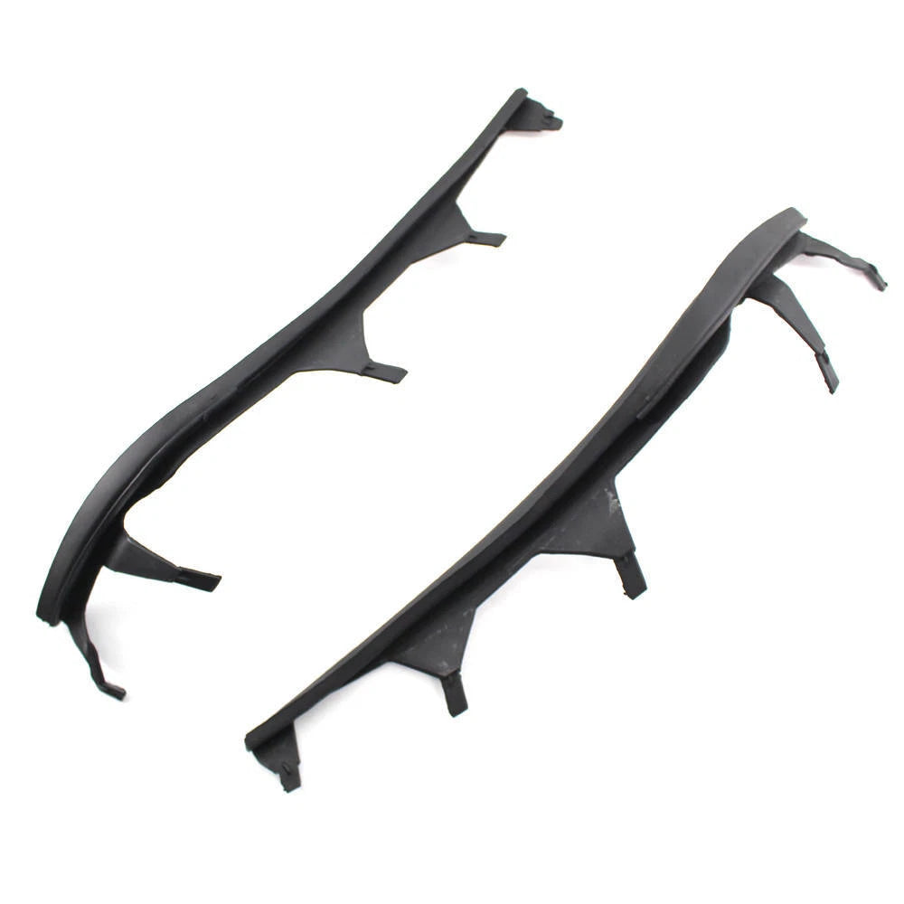 LH+RH Headlight Cover Strip Trim Fit BMW 3 Series E46 325i 330i 4 Door 2002-2005