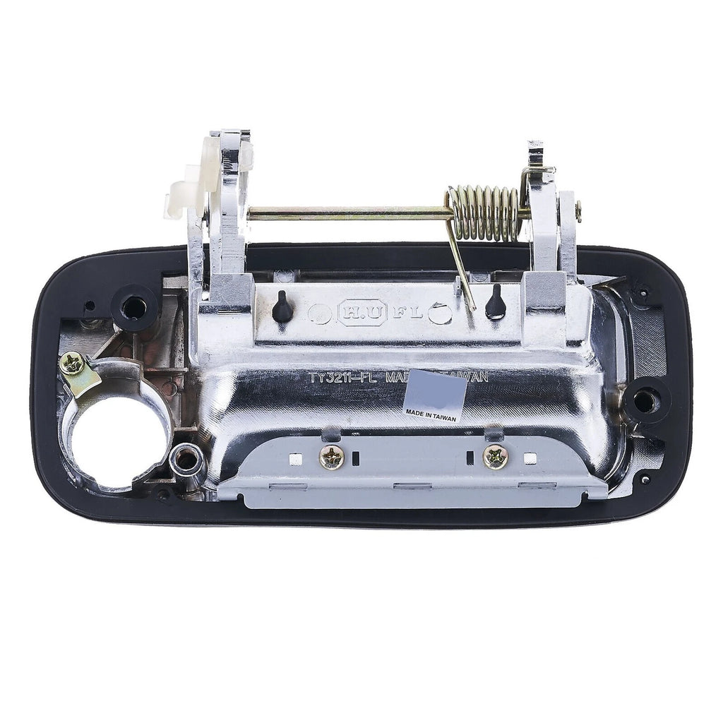 Front Left Chrome Outside Door Handle W/ Keyhole for Landcruiser J08 80 1990 -98