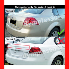 Load image into Gallery viewer, Rear Boot Spoiler Ducktail Wing Holden VE 1 SS/SV6/Evoke/Calais/Berlina Series 1
