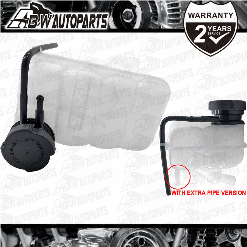 COOLANT OVERFLOW RESERVOIR BOTTLE TANK & CAP FOR RANGE ROVER P38 V8 1995-2002