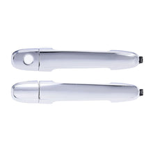 Load image into Gallery viewer, 2pc Front LH &amp; RH Outer Door Handle Chrome For Toyota Camry Kluger RAV4 Hilux