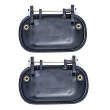 Load image into Gallery viewer, 2pc Front Left &amp; Right Outer Door Handle Black For Isuzu N Serie 1994 -08