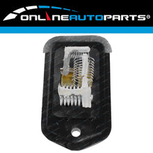 Load image into Gallery viewer, Genuine Toyota Heater Fan Resistor for Landcruiser Bundera LJ70 2.4L 4cyl 2L-T