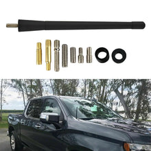 Load image into Gallery viewer, 7" Aerial For Mitsubishi Lancer Black Long AM/FM Radio Signal Reception Antenna