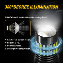 Load image into Gallery viewer, 2x T20 7443 7440 48SMD LED Canbus Tail Brake Reverse Light Bulbs 6000K
