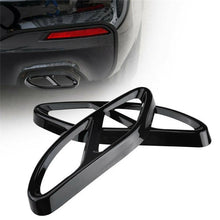Load image into Gallery viewer, Black Exhaust Muffler Tip Pipe Cover Fit For Benz GLC A B C E W213 W176 W205 ST