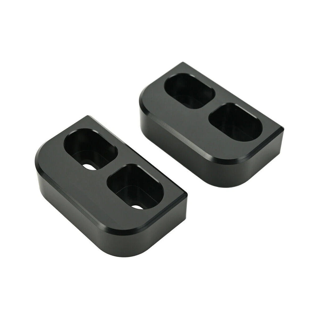 2pcs POM CNC Machined Door Bushings Repair For Mazda Miata MX-5 NA NB NC ND ST