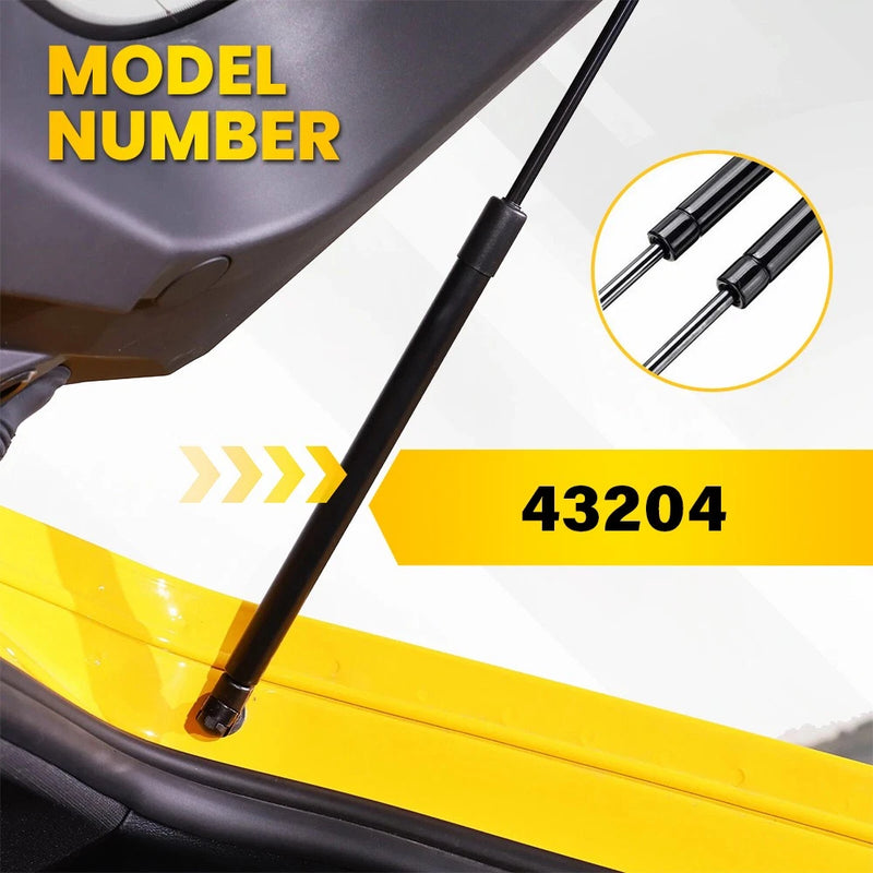 Barn Door Gas Strut Kit for Nissan Patrol GU Y61 Series 1 2 3 Small Door