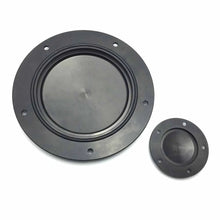 Load image into Gallery viewer, Black Aluminum 103 Derby Cover + Timing Timer For Harley Electra Glide 1996-2013