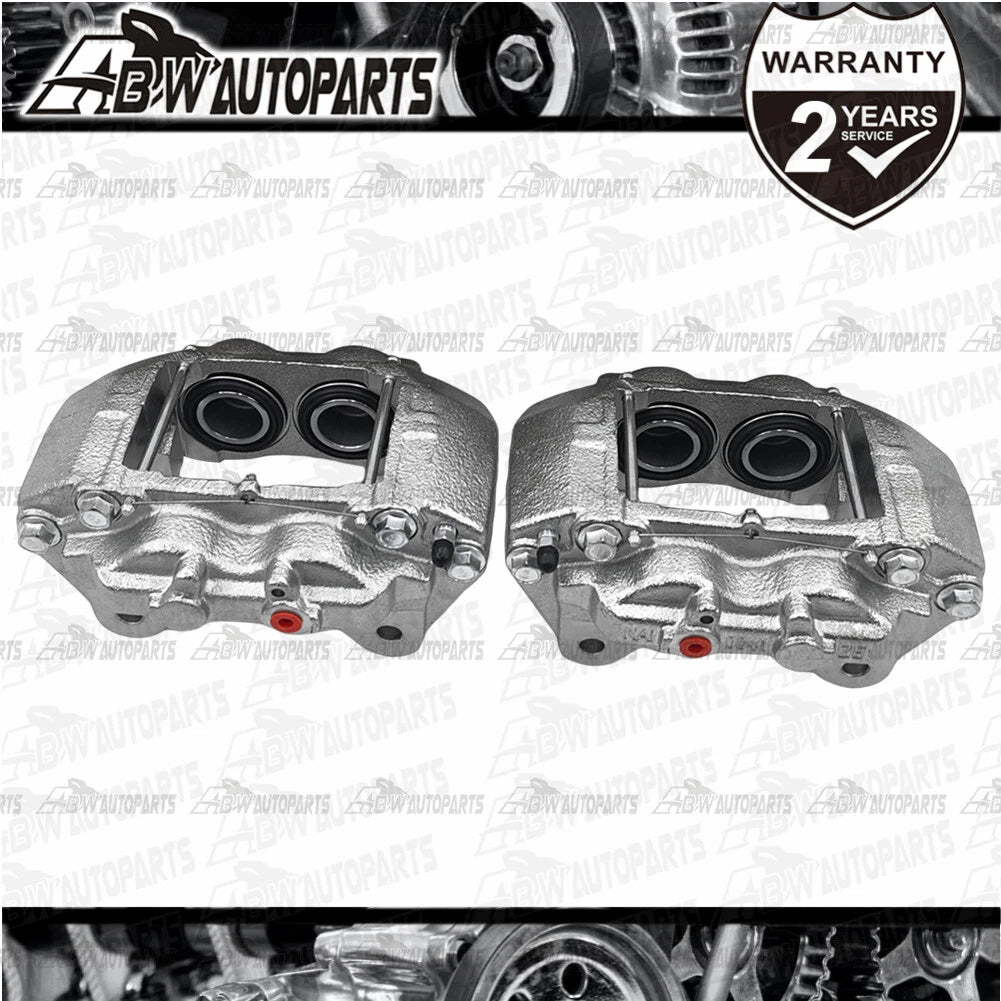 2x Front LH & RH Brake Calipers for Toyota Landcruiser 100 Series Lexus LX470