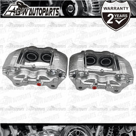 2x Front LH & RH Brake Calipers for Toyota Landcruiser 100 Series Lexus LX470