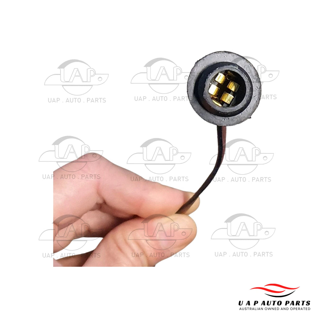 T10-1 W5W Wedge LED Globe Holder Rubber Connector Socket Car 2pcs/pack