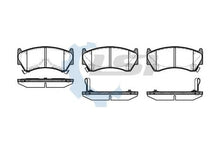 Load image into Gallery viewer, Front Brake Pads and Disc Rotors Set for Nissan PULSAR N15 2.0L 1995 - 00