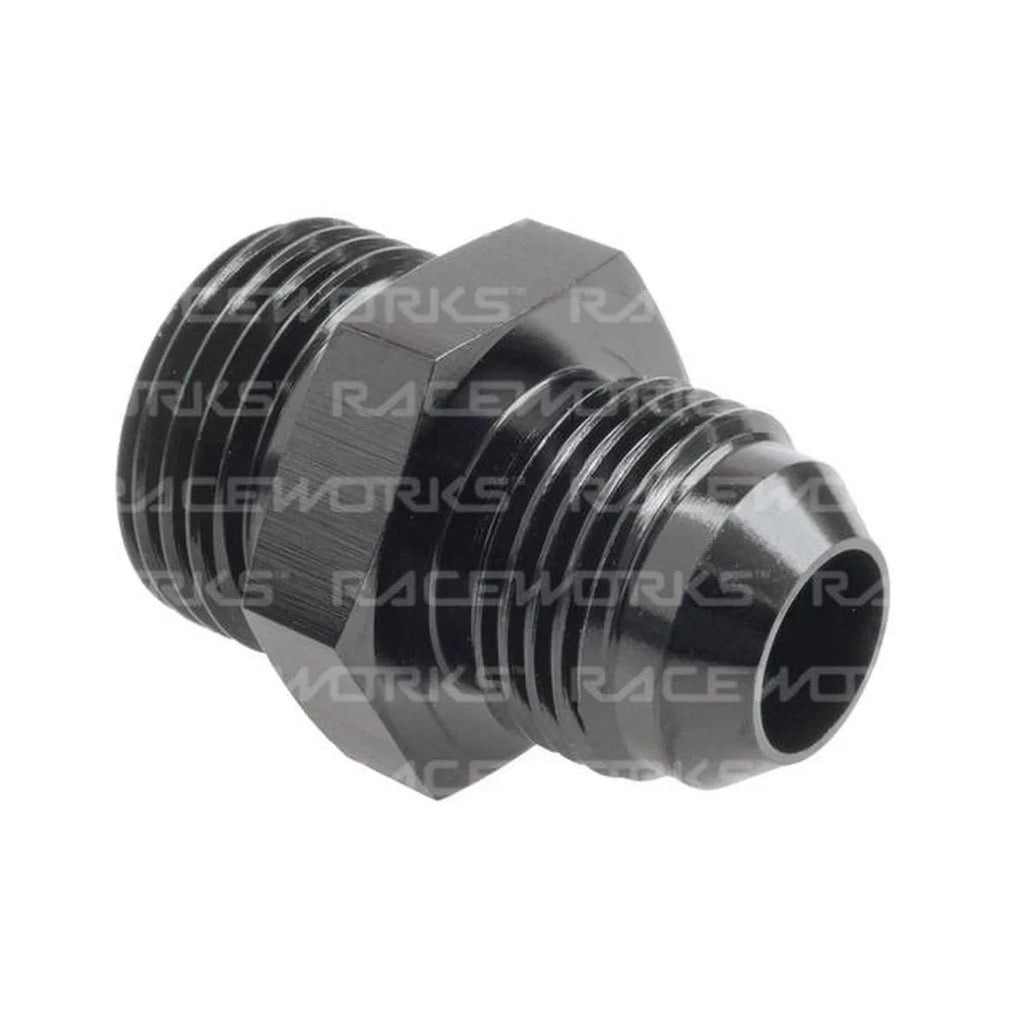 Raceworks Male Flare An-8 To O-Ring Boss An-10