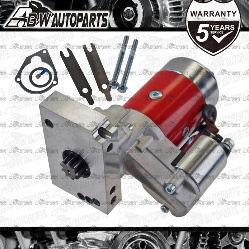Starter Motor for Chevy 305 350 V8 Small & Big Block 153/168 Tooth