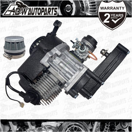 49cc 2 Stroke Pull Start Engine Motor Mini Pocket Pit Dirt Quad Bike ATV Scooter