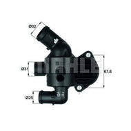MAHLE TI 15 87 Thermostat & Housing Assembly – Engine Cooling
