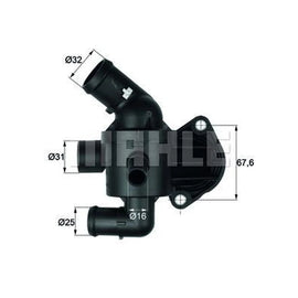 MAHLE Thermostat & Housing TI 15 87