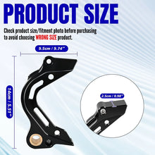 Load image into Gallery viewer, For Honda CRF125F 2019-2025 Shift Shaft Brace &amp; Sprocket Guard Anodized Black ST