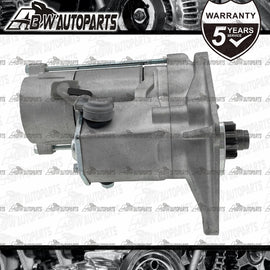 Starter Motor Fit for Land Rover Discovery 2.5L Diesel 1999-2002 TD5 Series 2 CW