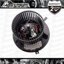 Load image into Gallery viewer, Heater Blower Fan Motor For VW Golf Jetta Passat Tiguan Eos CC Audi A3 TT Skoda