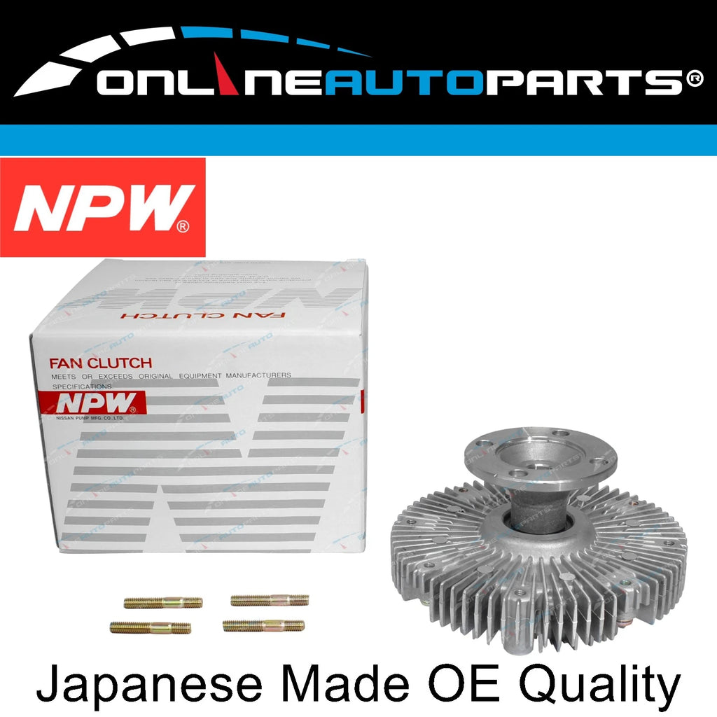NPW Fan Clutch Coupling for Landcruiser HDJ79R 4.2L 1HD-FTE Diesel 2001~2007
